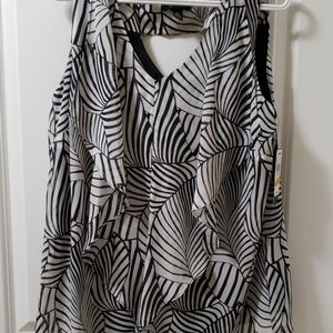 AB Studio womens blouse